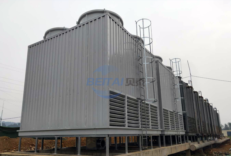 方形逆流式玻璃鋼冷卻塔